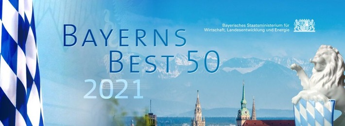 Wettbewerb „Bayerns Best 50“ gestartet