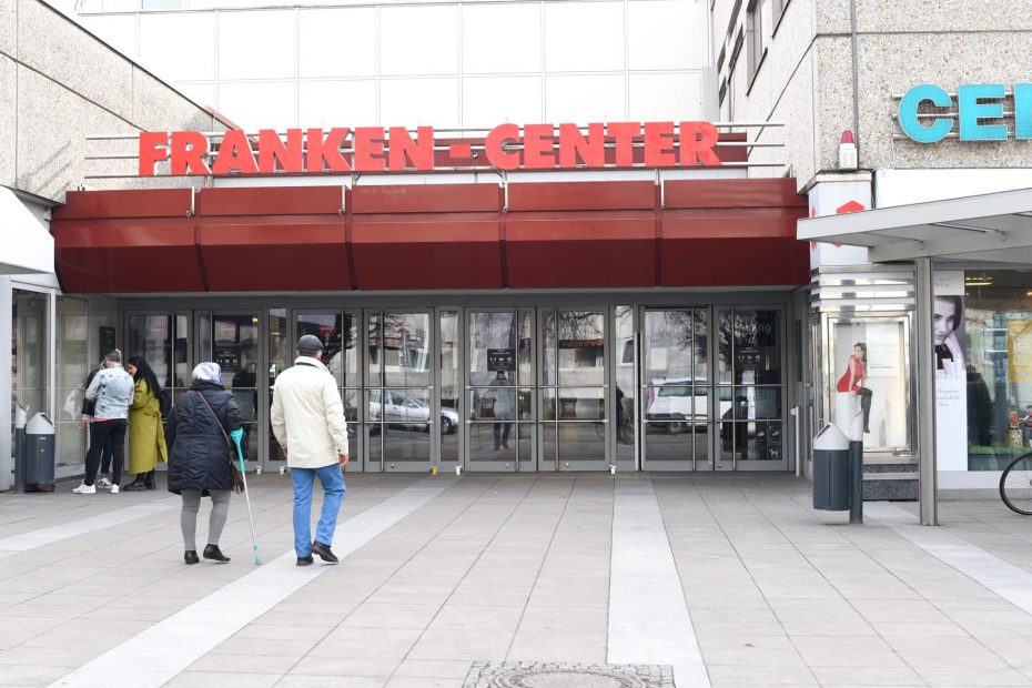 Franken-Center Nürnberg nimmt weniger Miete ein