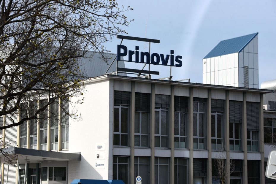 Stadt Nürnberg kauft Großteil des Prinovis-Areals