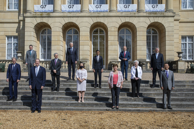 G7-Finanzminister einigen sich auf globale Mindestbesteuerung