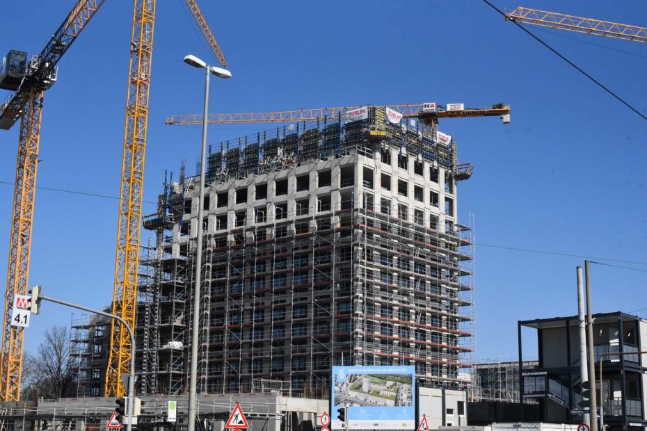 Baupreise steigen in Bayern steigen zweistellig