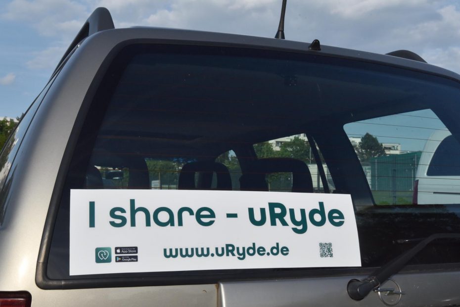 Startup uRyde will nachhaltige Mobilität