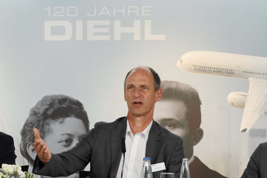 Teilkonzern Aviation verhagelt Diehl erneut das Geschäft