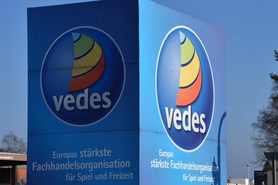 Vedes behauptet sich im Spielejahr 2022