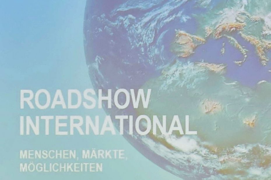 Roadshow International „Menschen, Märkte, Möglichkeiten“ in Fürth