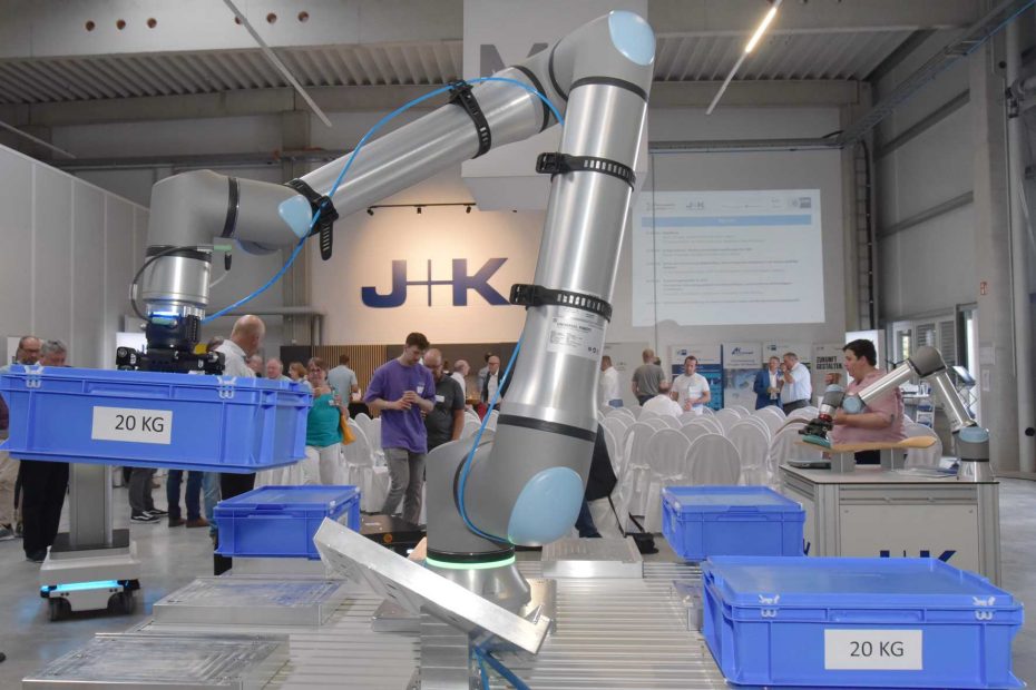Einsatz von Robotik bietet KMU viele neue Möglichkeiten