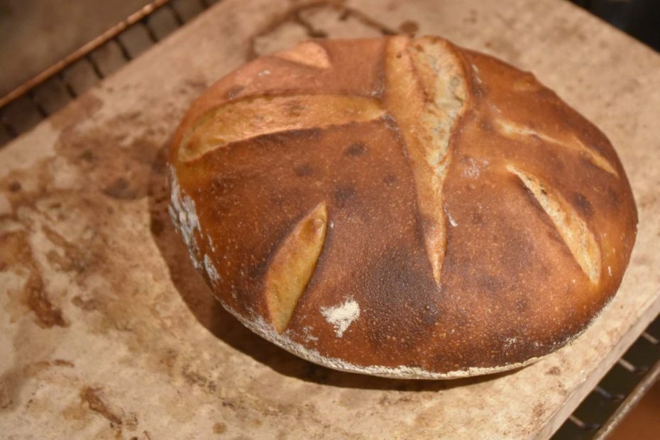 Am liebsten haben wir es wenn das Brot selber hergestellt wird