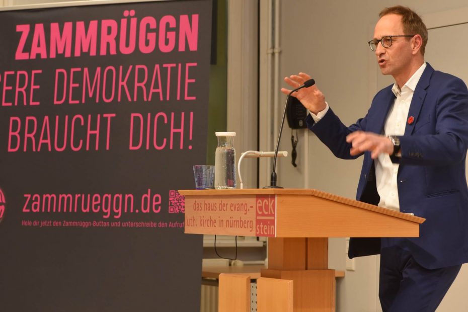 Chef der Prüfungskanzlei Rödl Christian Rödl bezog Stellung für Offenheit