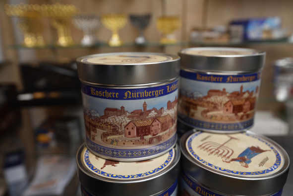 Nürnberger Laden „Brauch“ in der Spitalgasse bietet erstmals koschere Lebkuchen