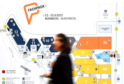 Fachpack mit knapp 1.400 Aussteller