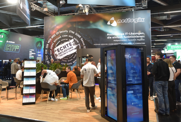 Nürnberger IT-Sicherheitsmesse it-sa mit 990 Ausstellern erreicht neue Bestmarke