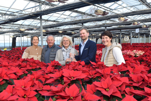 Fürther Familienbetrieb Gartenwelt Dauchenbeck ist das Unternehmen des Jahres 2025