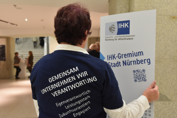 Lücke mit dem neuen IHK-Gremium Nürnberg in der größten mittelfränkischen Stadt geschlossen