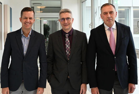 Frank Sievert lenkt als neuer Vorstandssprecher die Geschäfte der Nürnberger Universa