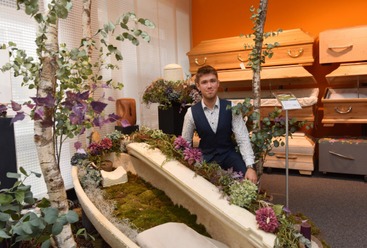 Bestattungen Burger will den Wandel in der Bestattungskultur weiter mitgestalten