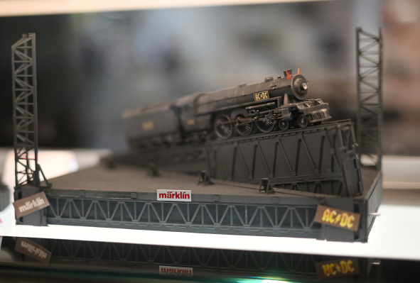 AC/DC-Dampflokomotive von Märklin schnell ausverkauft