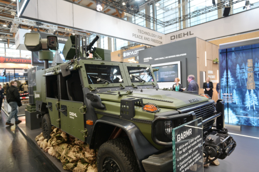 Waffentechnik ist wieder salonfähig