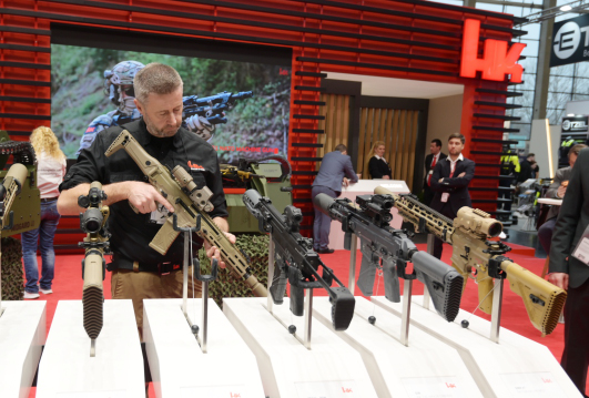 Nürnberger Enforce Tac 2026 ist Deutschlands Leitmesse für Sicherheit und Verteidigung