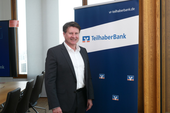 Vorstandschef Dirk Helmbrecht: „Wir setzten auf qualitative Themen, um quantitative Ziele zu erreichen.“