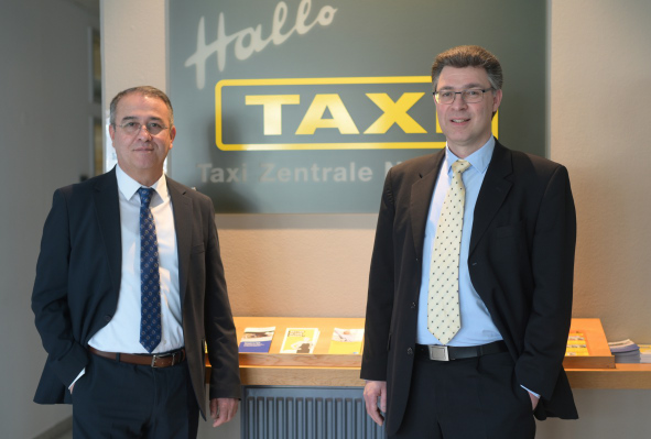 Für die genossenschaftliche Taxi-Zentrale Nürnberg sind es aktuell schwierige Zeiten.