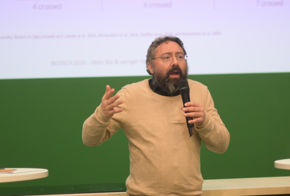 Ohm-Professor Tobias Gaugler sieht dringenden Handlungsbedarf bei der Ernährungstransformation