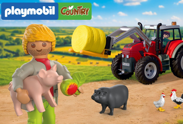 Playmobil weist für 2024/2025 beim Ergebnis vor Steuern nochmal höheres Minus aus