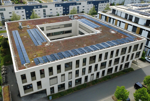 Solarstrom steuerte bereits 2025 rund ein Fünftel zur deutschen Nettostromerzeugung bei
