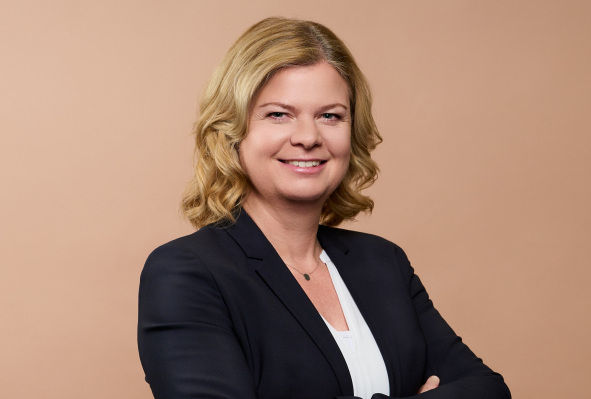 Gisela Deigner übernimmt verwaisten Posten der Finanzchefin der Nürnberger Datev