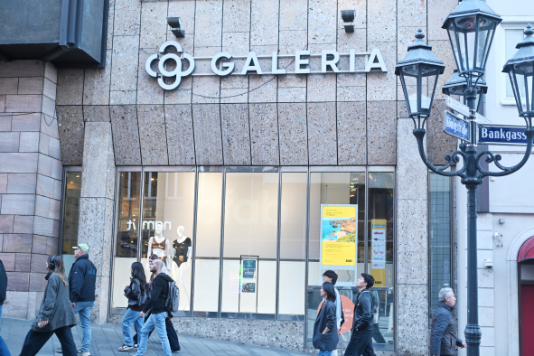 Neues Insolvenzverfahren für die gebeutelte Warenhausgruppe Galeria eröffnet